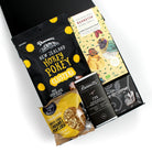 Chocolate bliss gold gift box - gift box nz