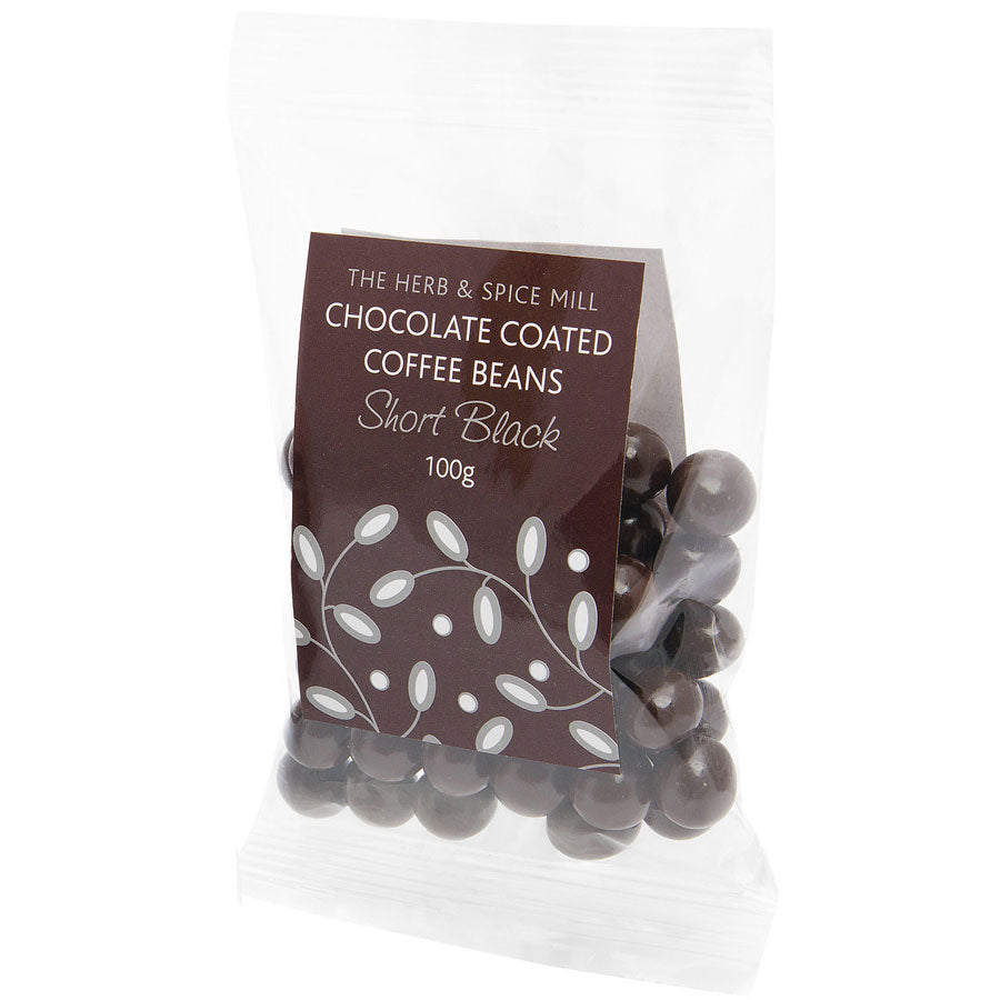 Chocolate coated coffee beans - gift box nz