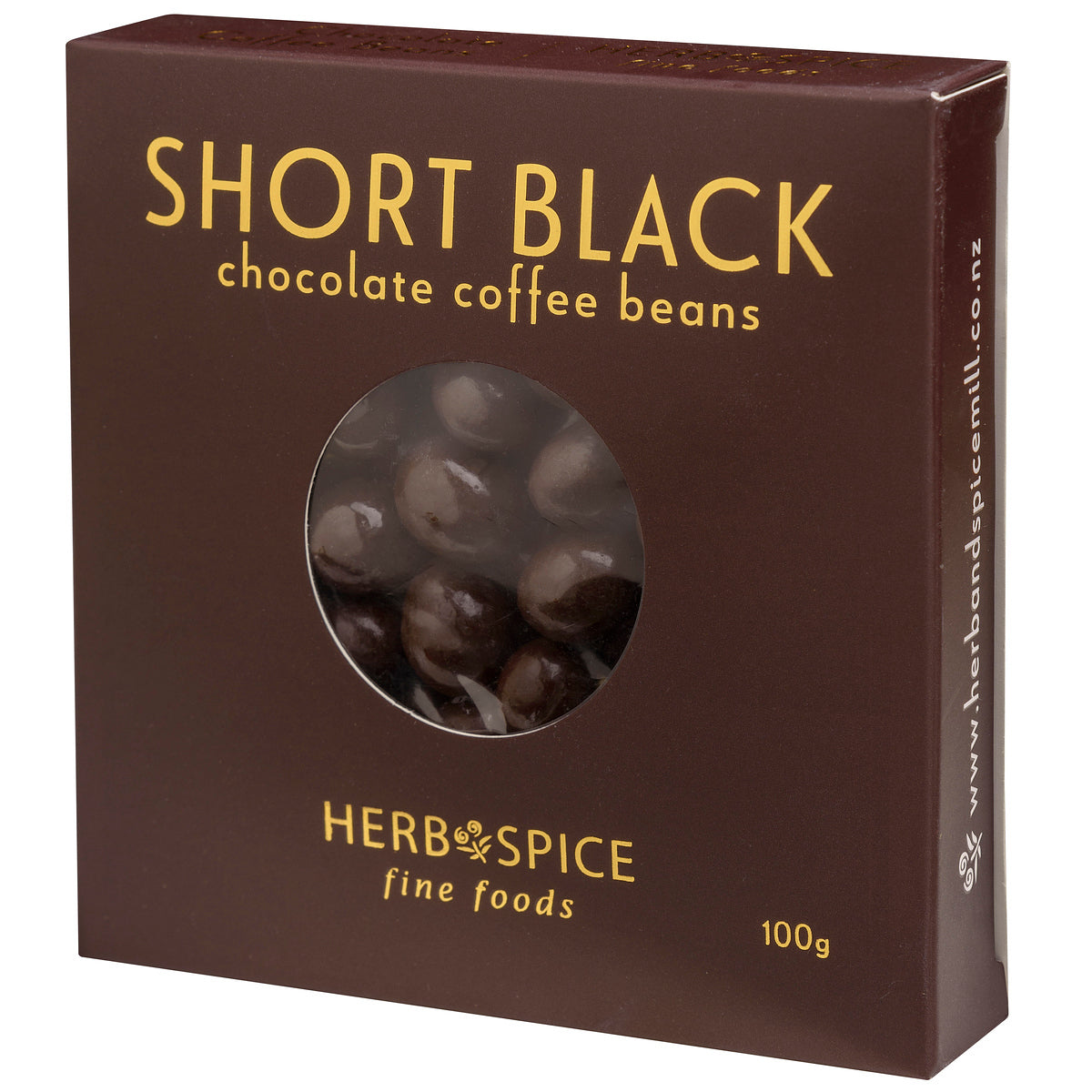 Chocolate coated coffee beans - gift box nz