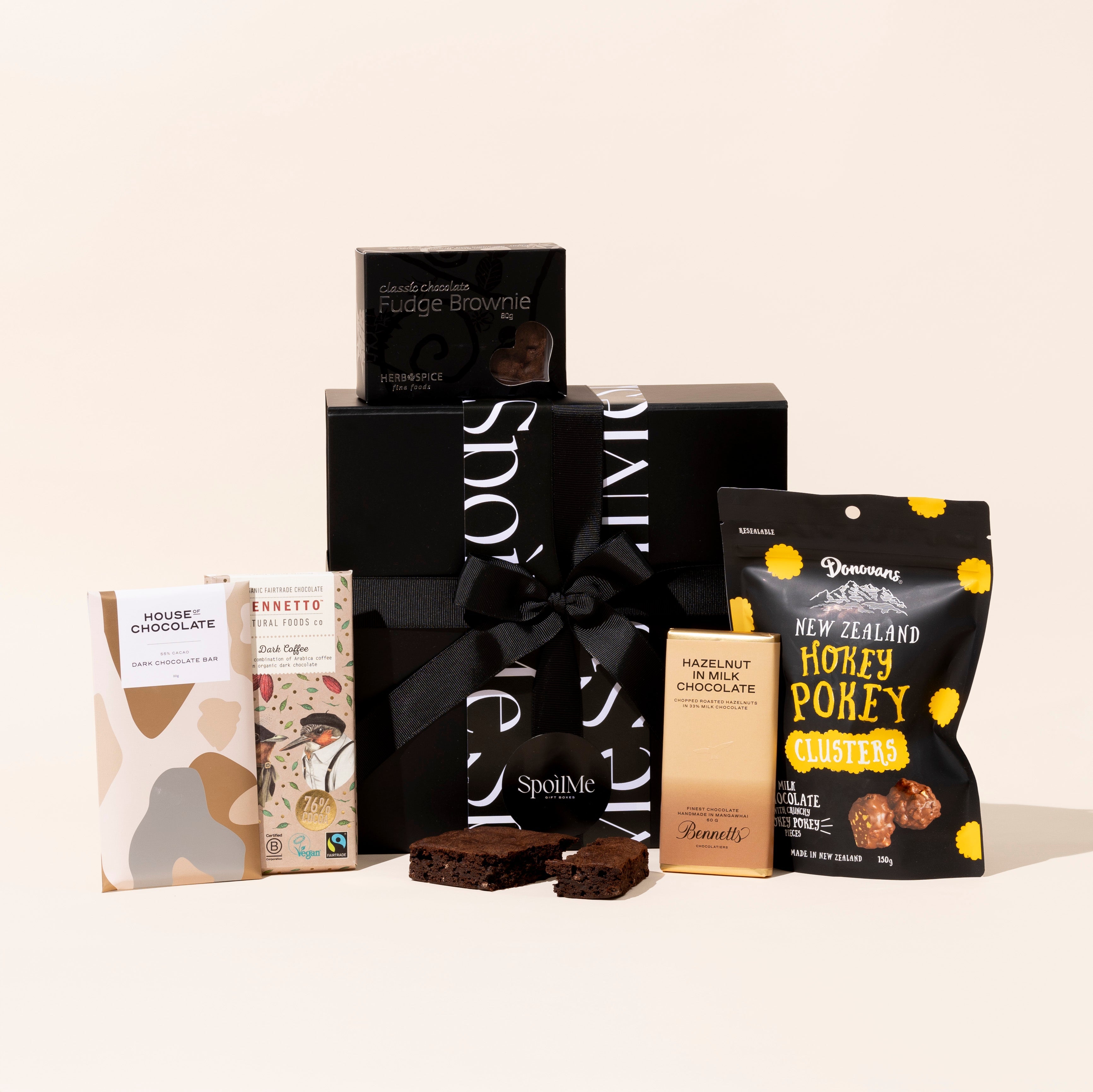 Chocolate dream // gold gift box - nz