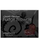 Chocolate fudge brownie - gift box nz