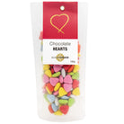 Chocolate hearts - gift box nz