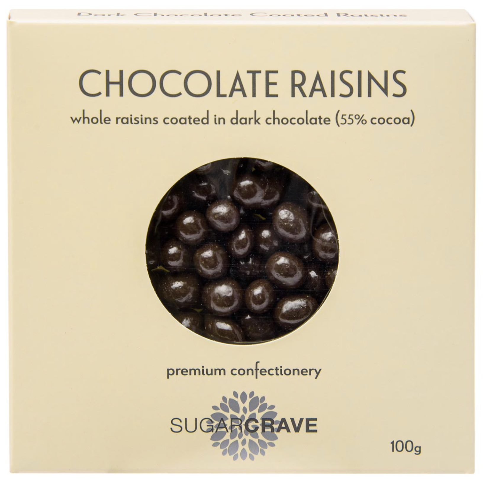 Chocolate raisins - gift box nz