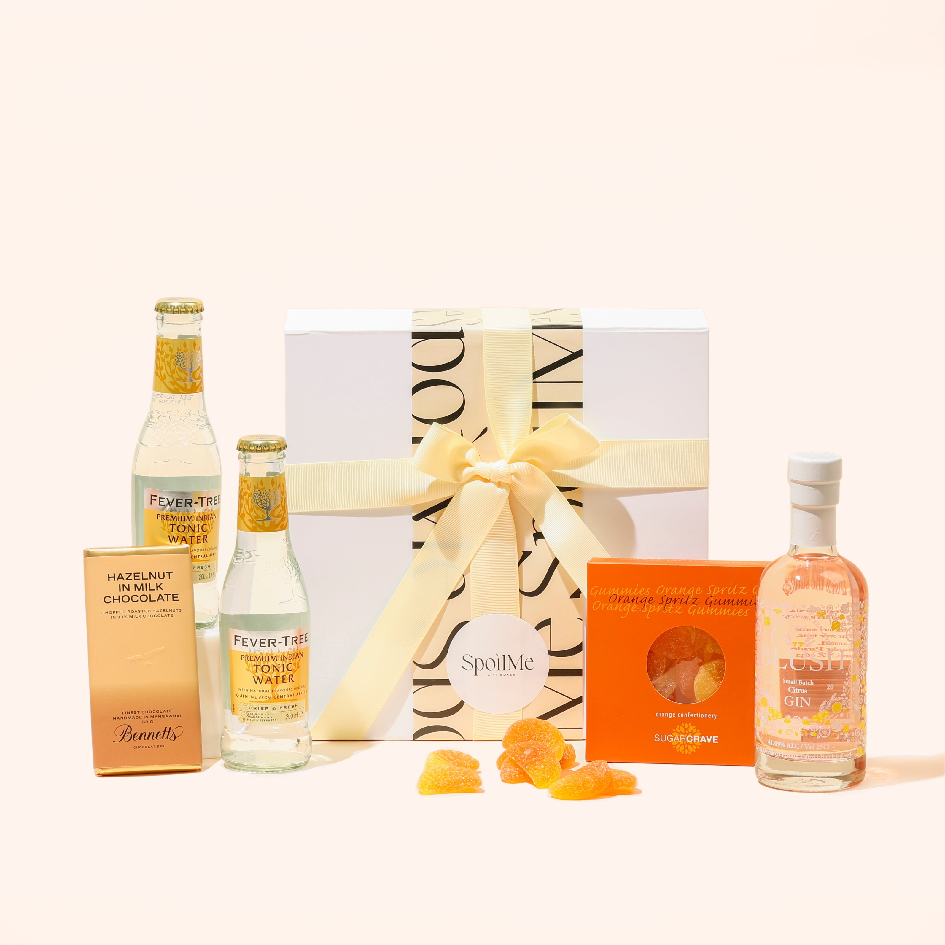 Citrus blush indulgence gift box - gift box nz