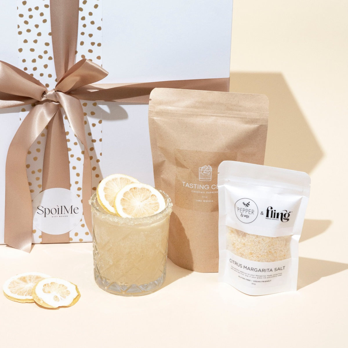 Classic margarita gift box - gift box nz