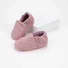 Classic moccasins / petal - gift box nz