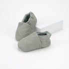 Classic moccasins / stone - gift box nz