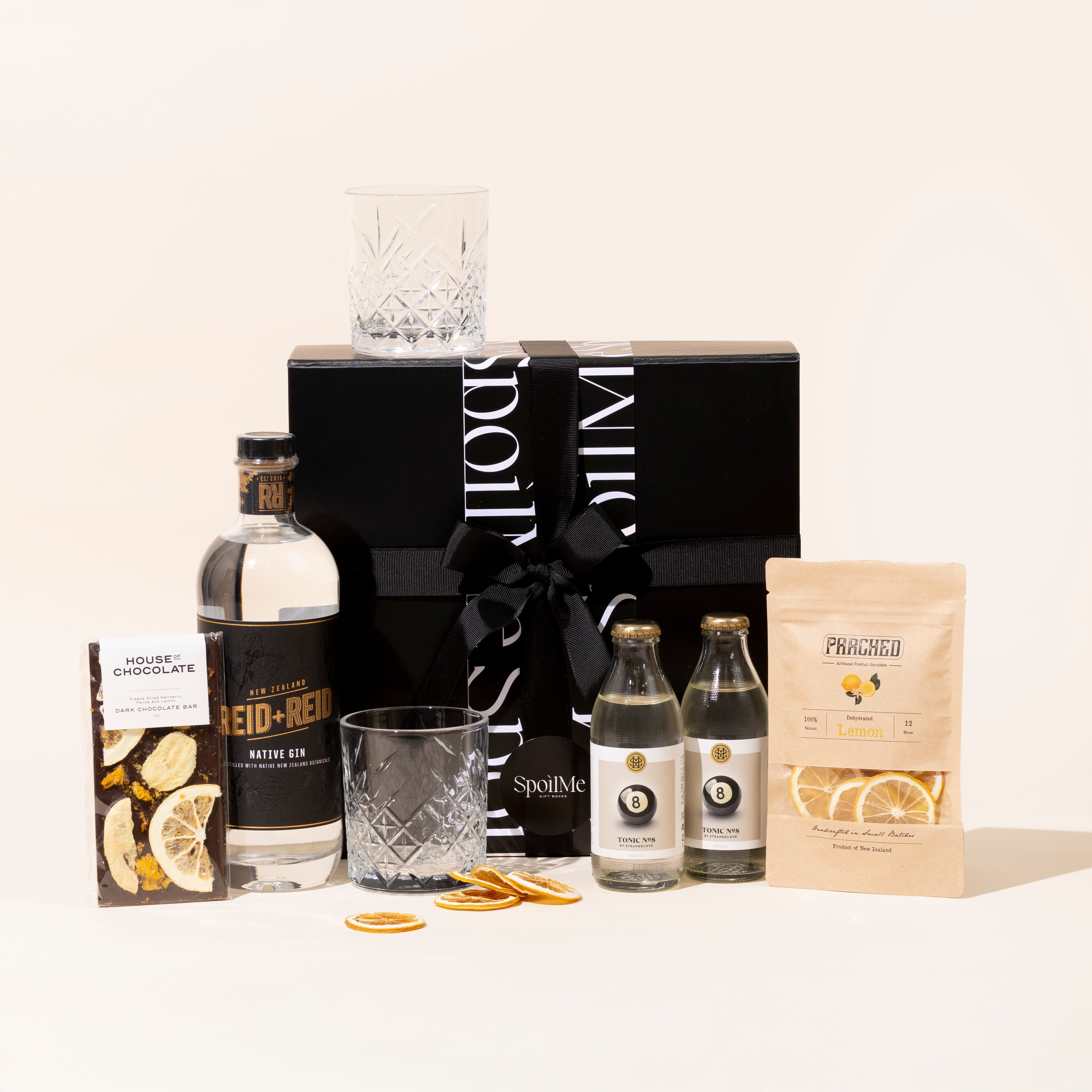Classy gin & tonic gift box - nz