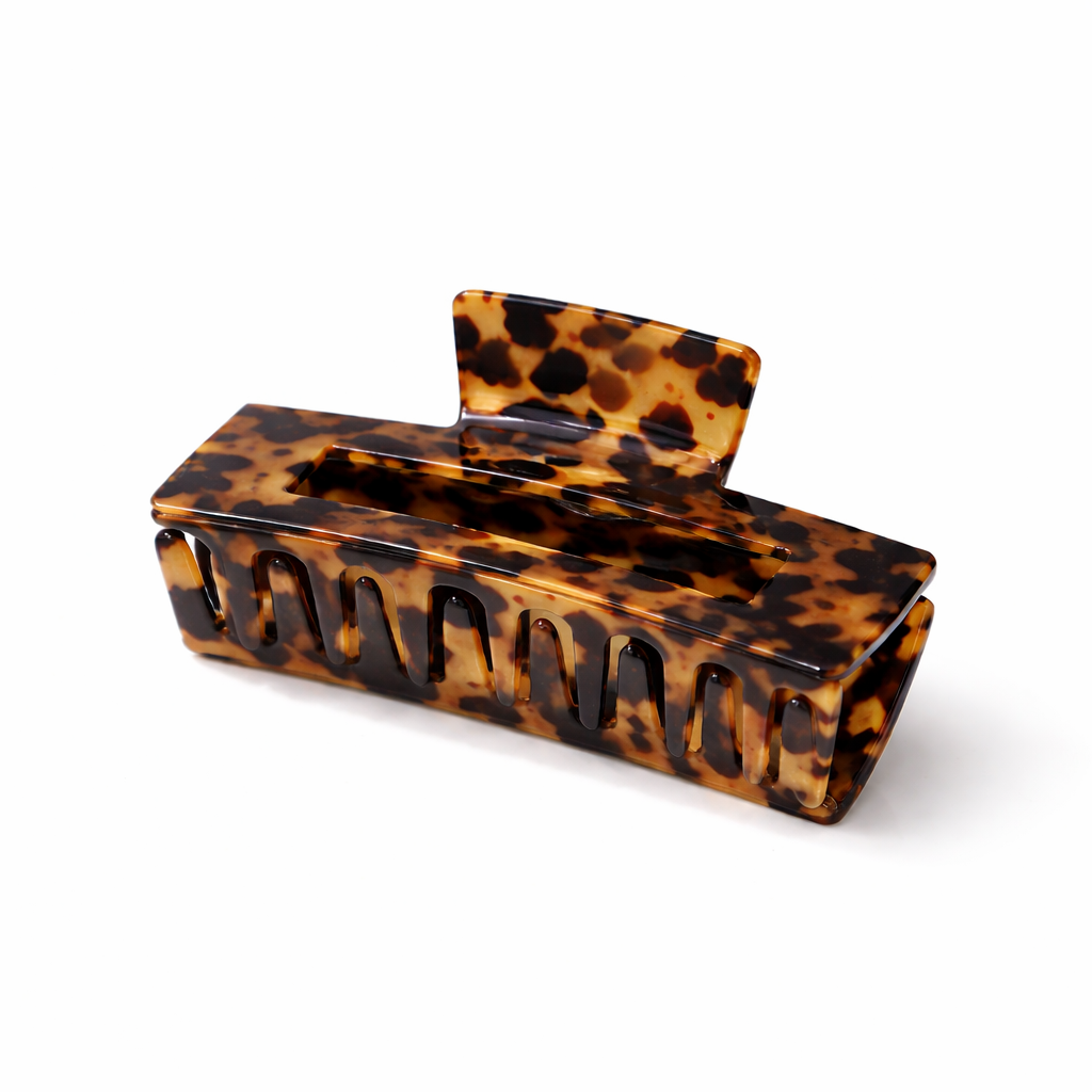 Claw Clip – Leopard Dark