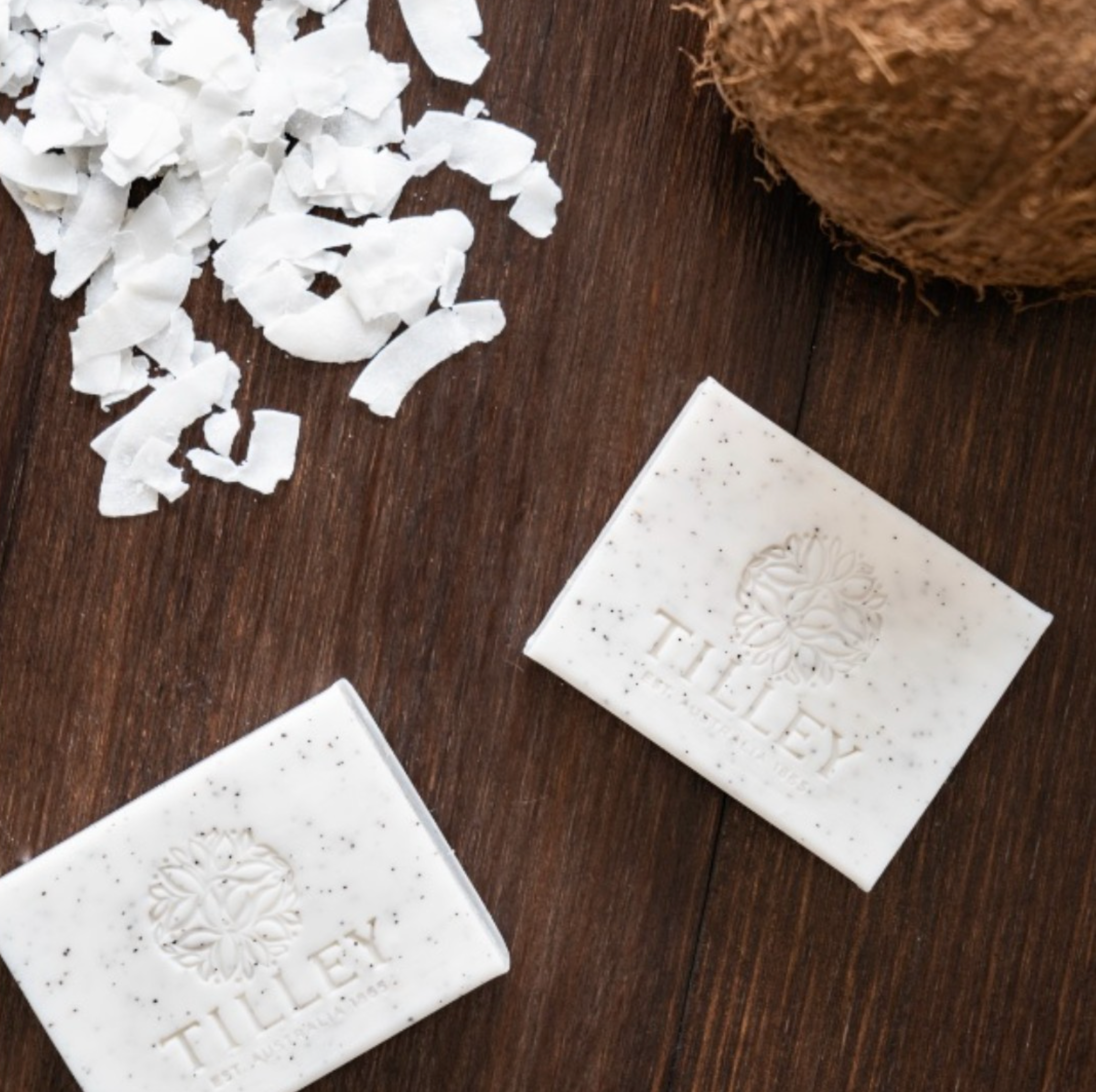 Coconut & jojoba soap - gift box nz