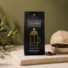 Colombian plunger coffee - 40g - gift box nz