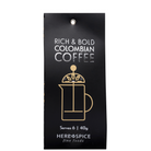 Colombian plunger coffee - 40g - gift box nz