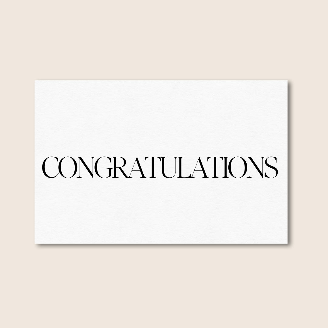 Congratulations - gift box nz