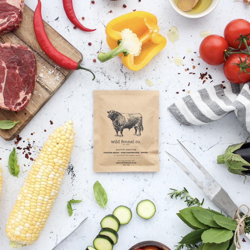 Cow seasoning - gift box nz