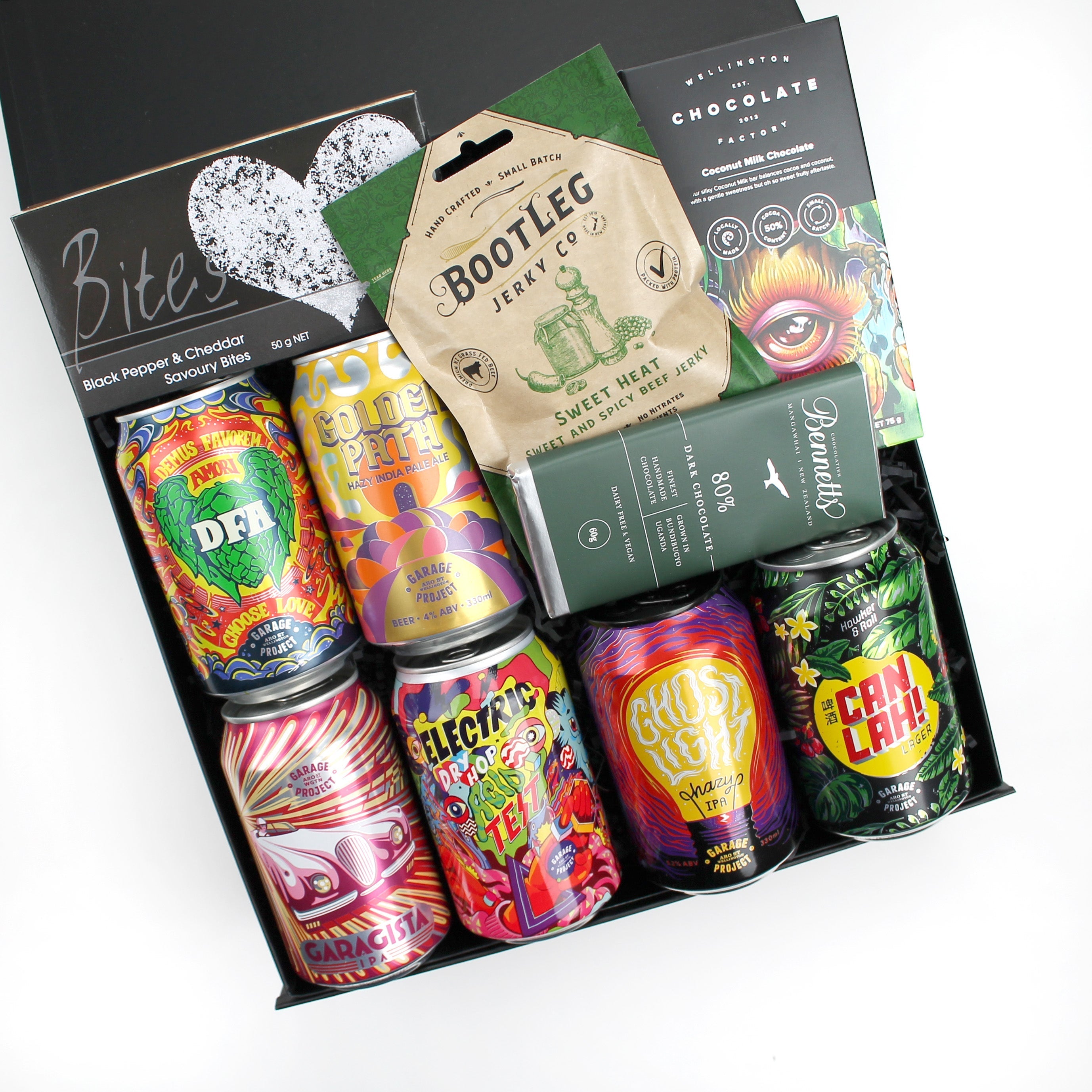 Craft beer | blaze deluxe gift box - nz