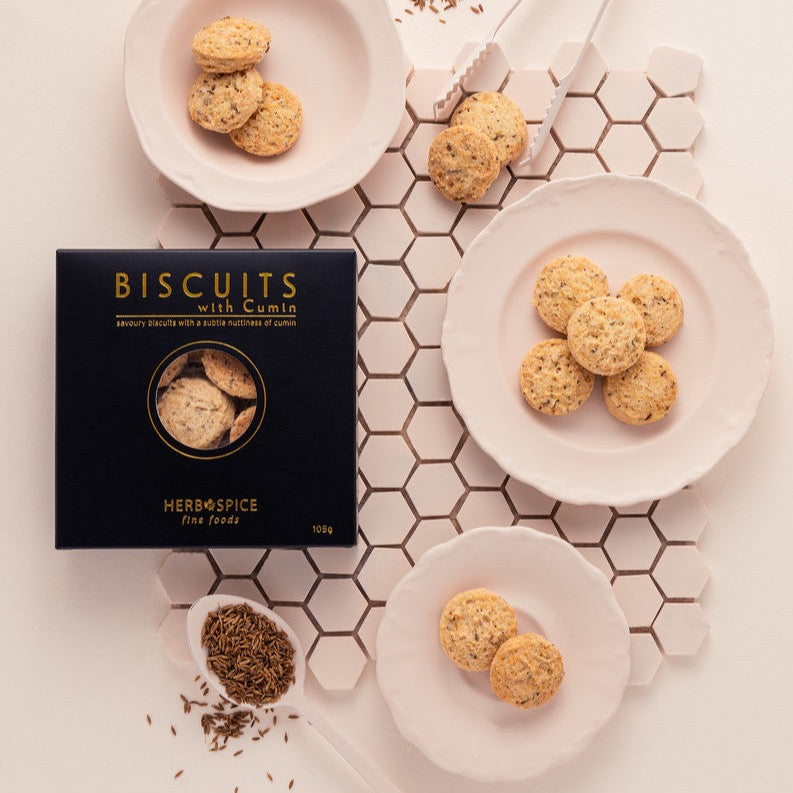 Cumin savoury biscuits - gift box nz