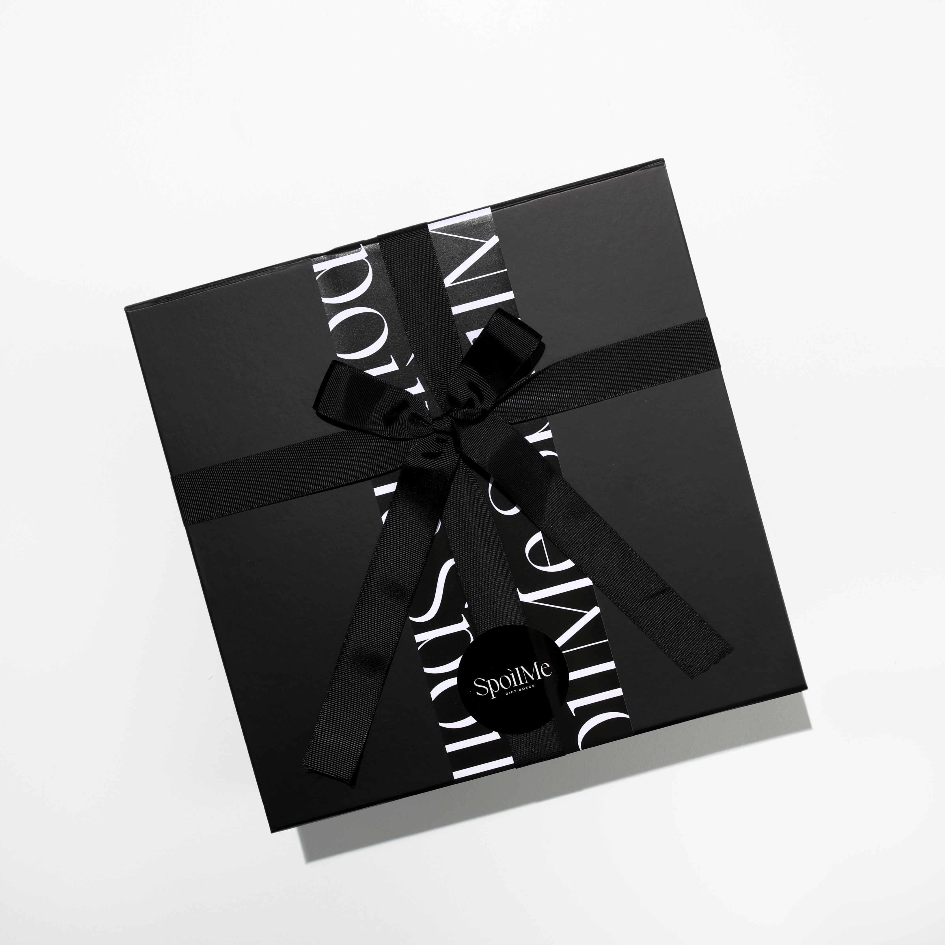 Deluxe black gift box - gift box nz