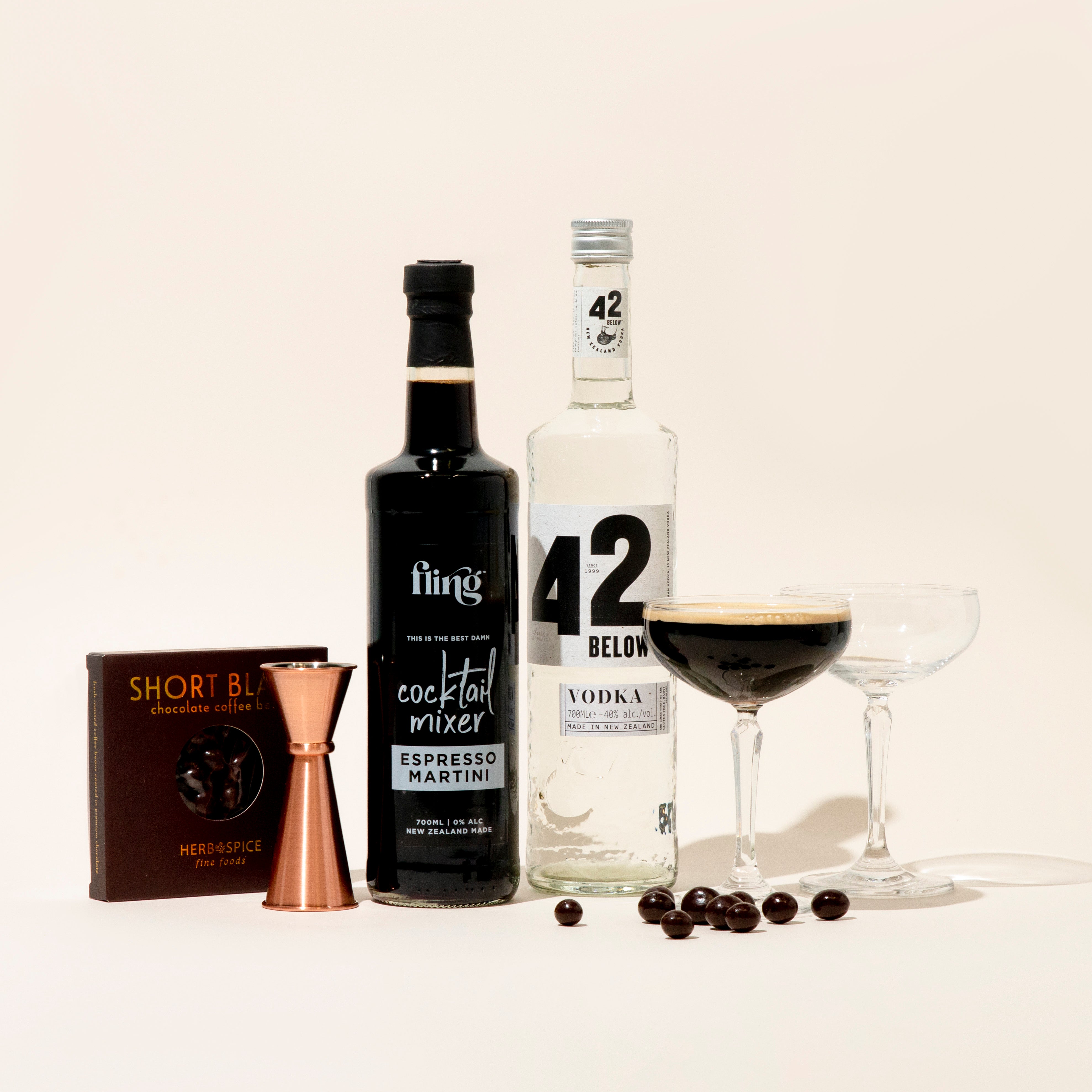 Espresso martini // classic gift box - gift box nz