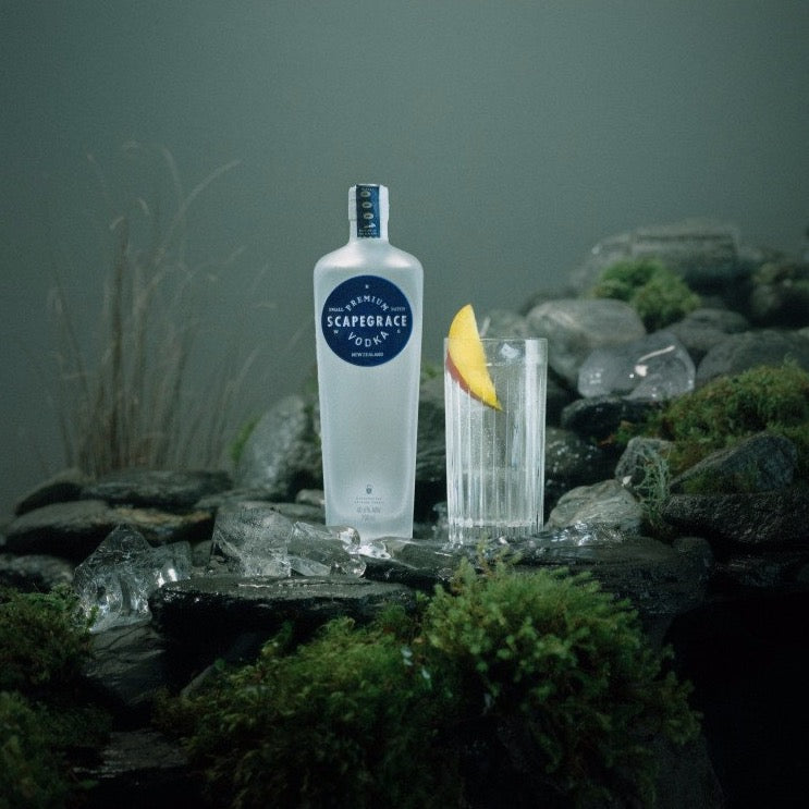 Scapegrace vodka - gift box nz