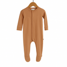 Essentials sleep suit // tan - gift box nz
