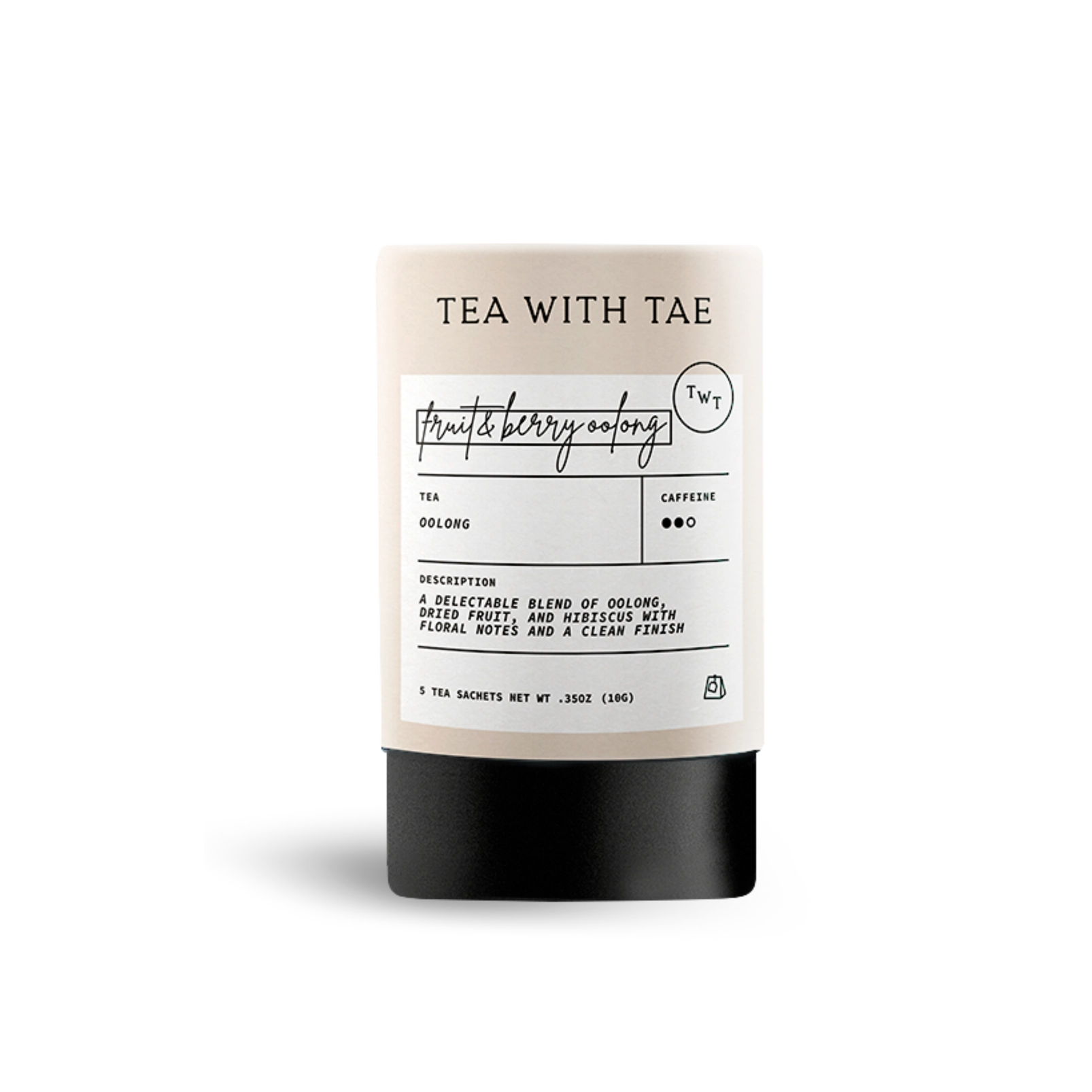 Fruit and Berry Oolong tea for Spoil Me Build a Box gift NZ