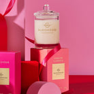 Glasshouse Forever Florence candle for a personalised gift box
