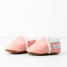 Fleece moccasins / petal - gift box nz