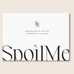 FREE SPOIL ME MESSAGE CARD