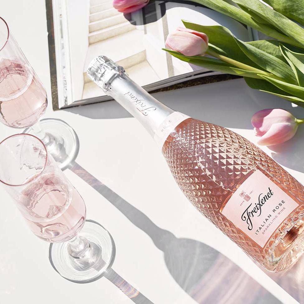 Freixenet rosé 750ml - gift box nz