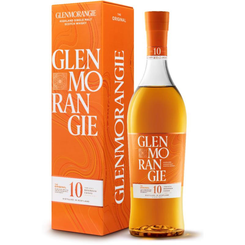 Glenmorangie 10yo 700ml - gift box nz