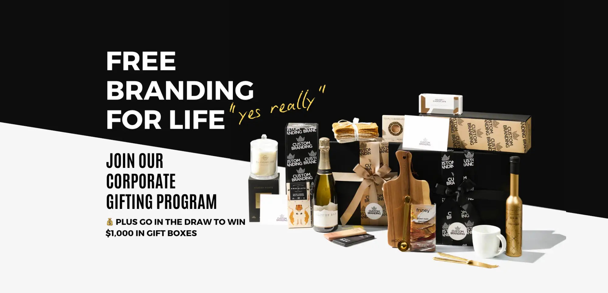 A gold-colored bottle with a black cap and elegant label, featuring a sleek design suitable for premium spirits or wine.