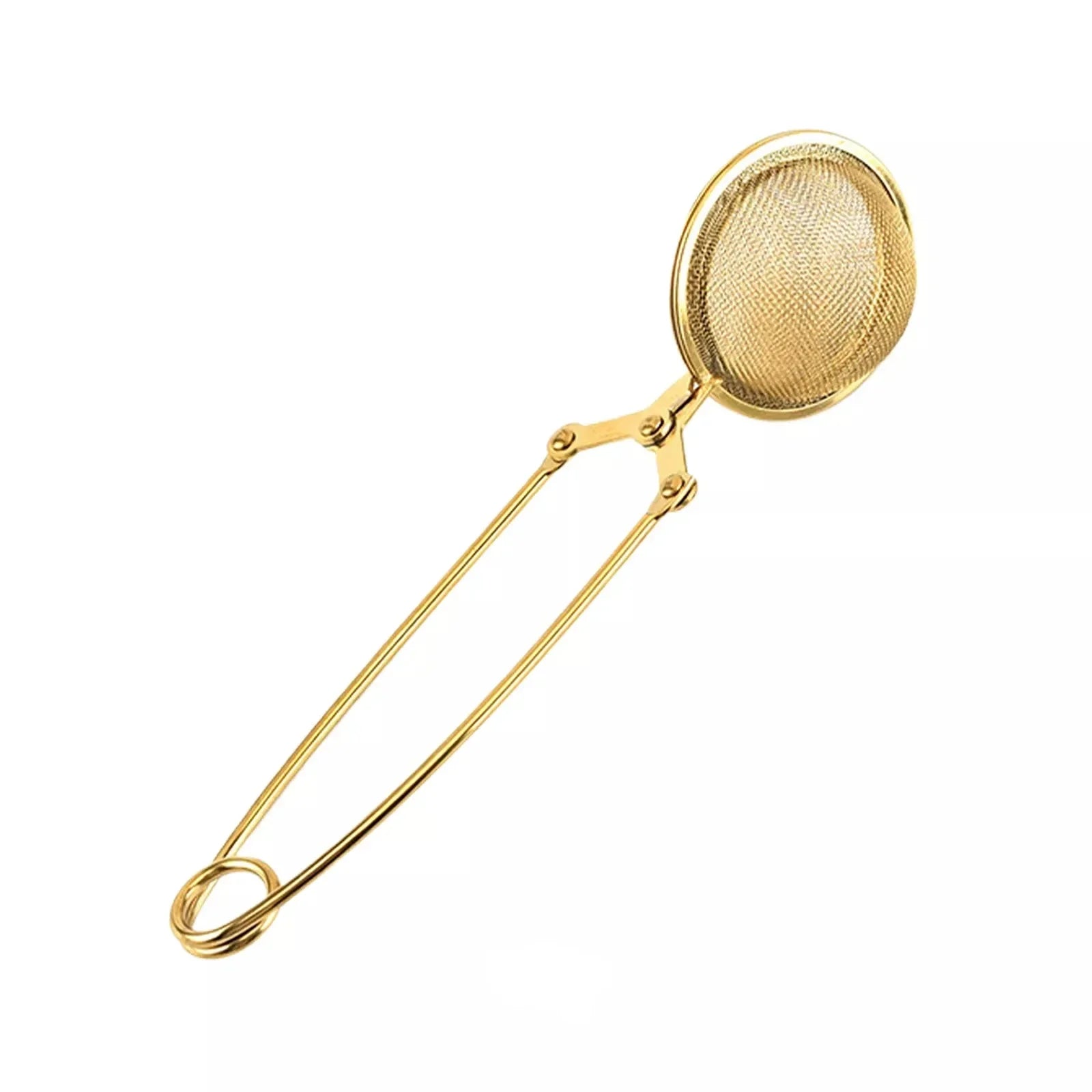 Gold tea ball infuser - gift box nz