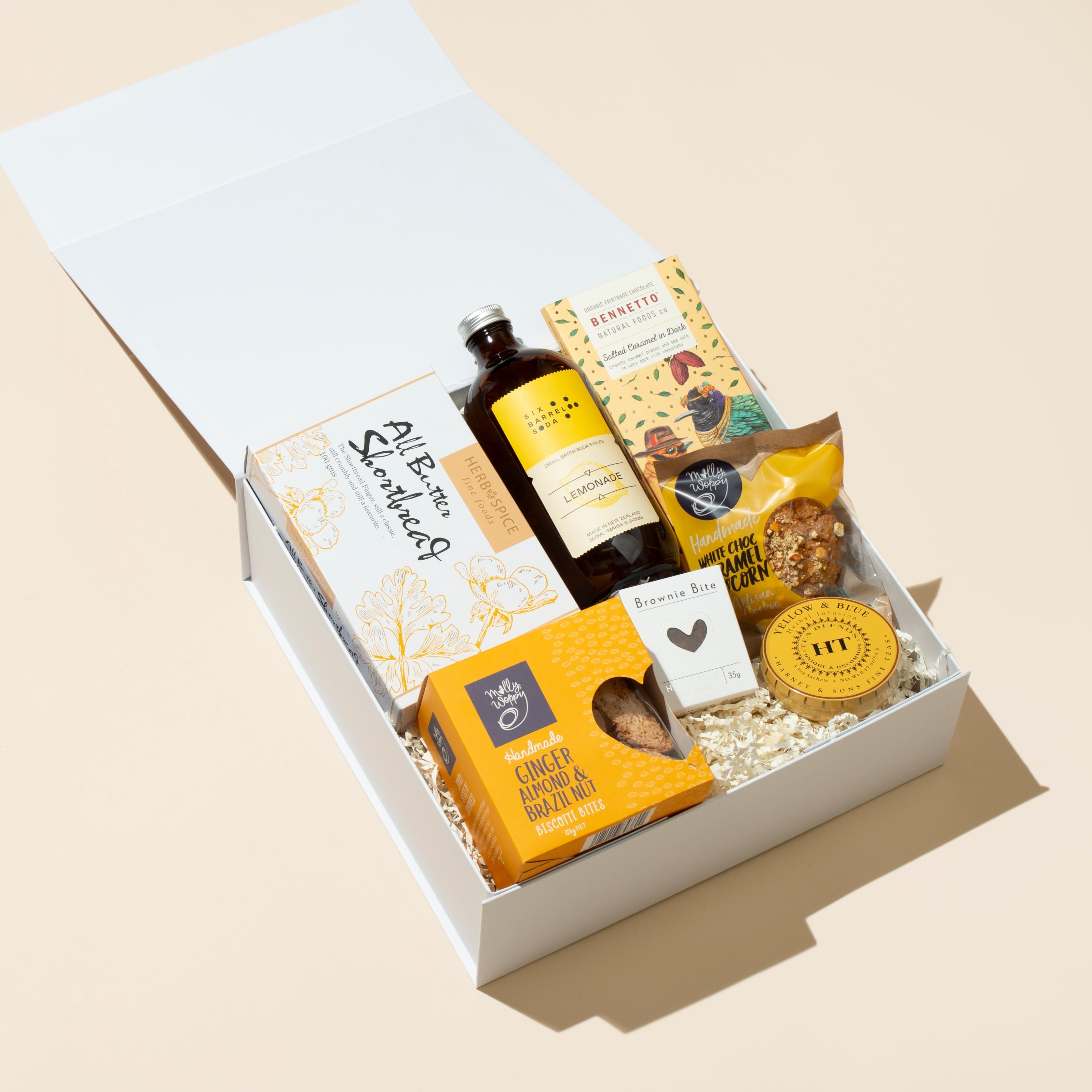 Golden days gift box - gift box nz