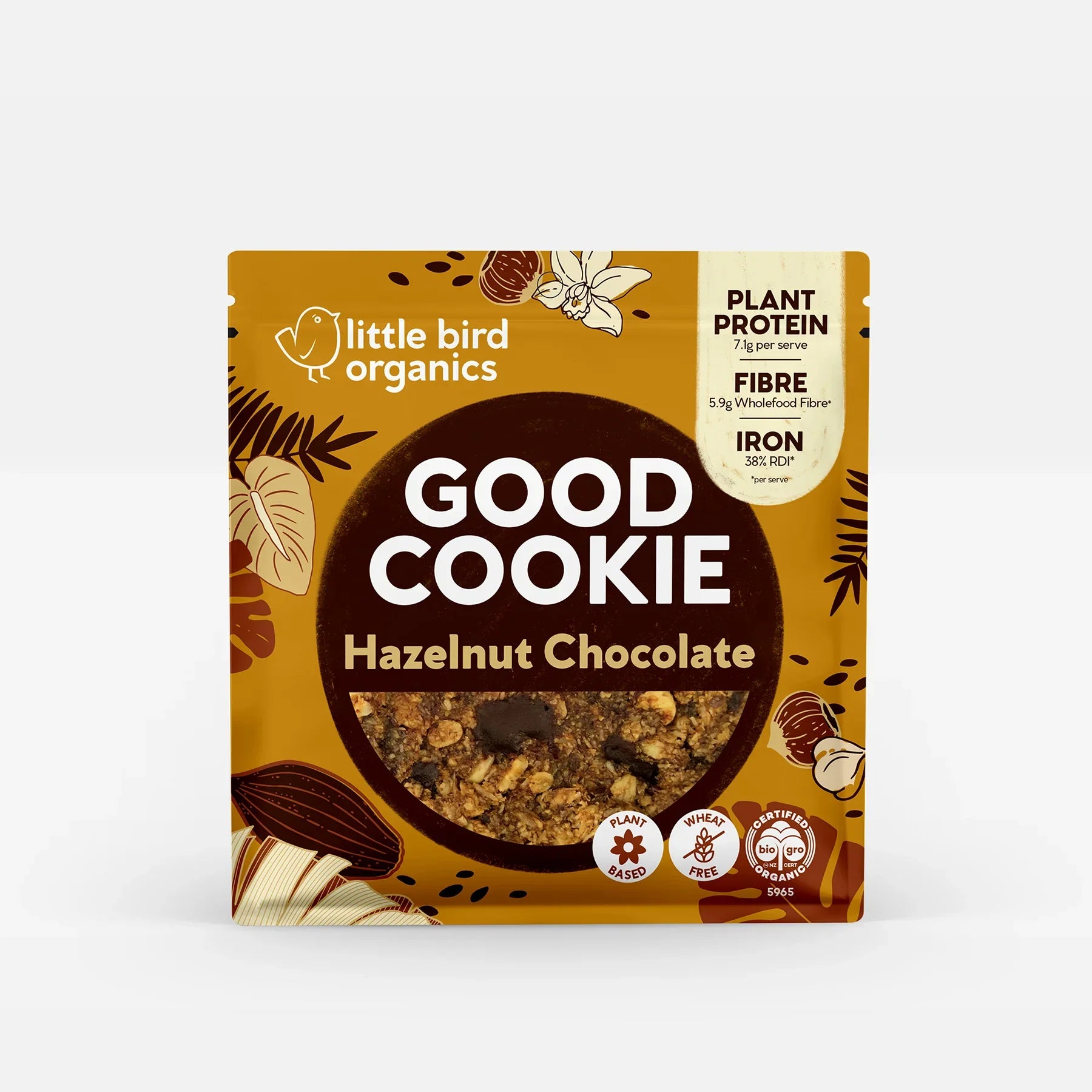 Good cookie - hazelnut chocolate chip - gift box nz