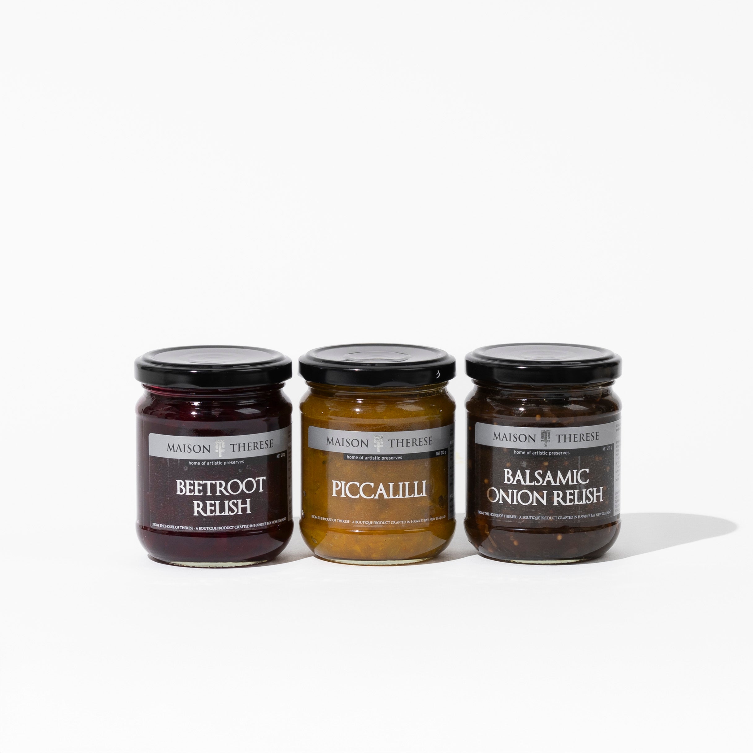 Gourmet chutney trio - gift box nz