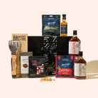 Grill master | bbq & whiskey gift box - nz