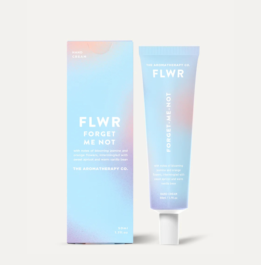 Hand cream - forget me not - gift box nz