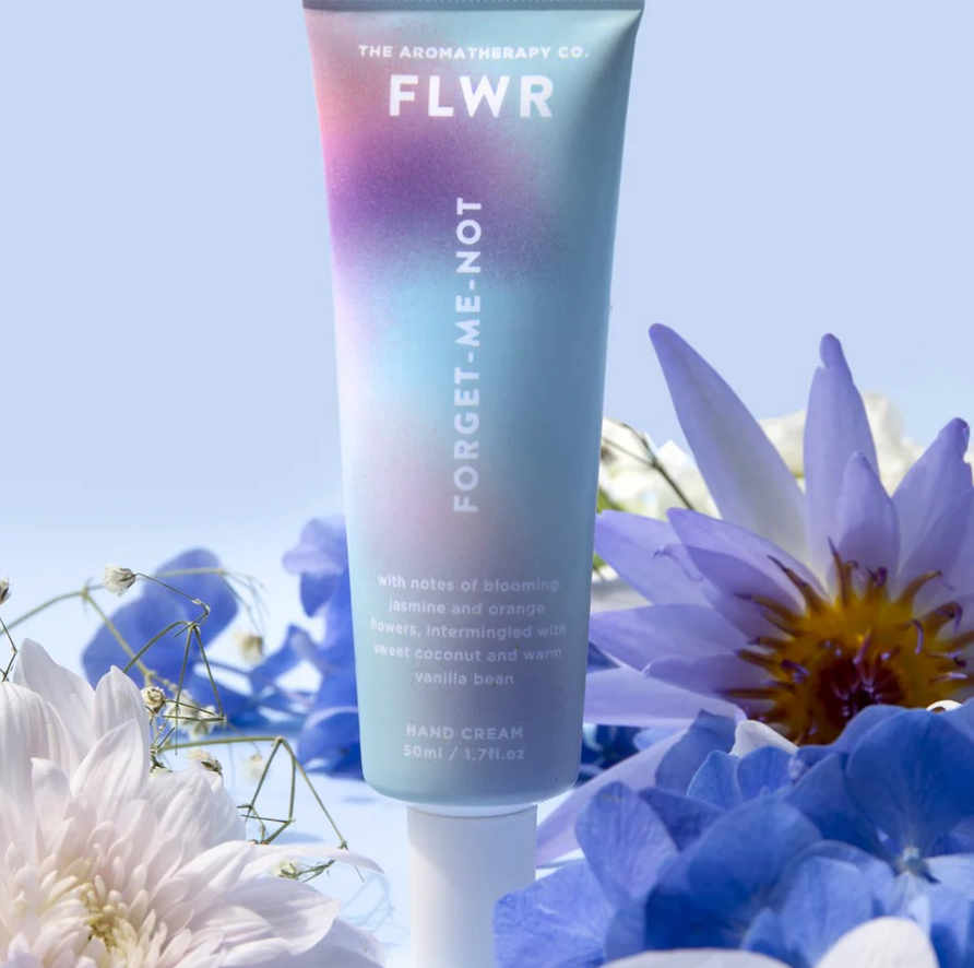 Hand cream - forget me not - gift box nz