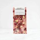 Handmade chocolate bar | raspberry & hazelnut - gift box nz