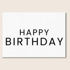 Happy birthday card - gift box nz