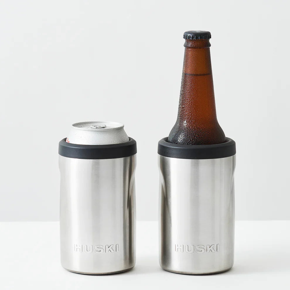Huski beer cooler 2.0 black - gift box nz