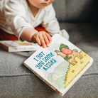 I got you some kisses // board book - gift box nz