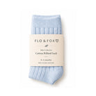 Knee High Baby Socks - Bluebell