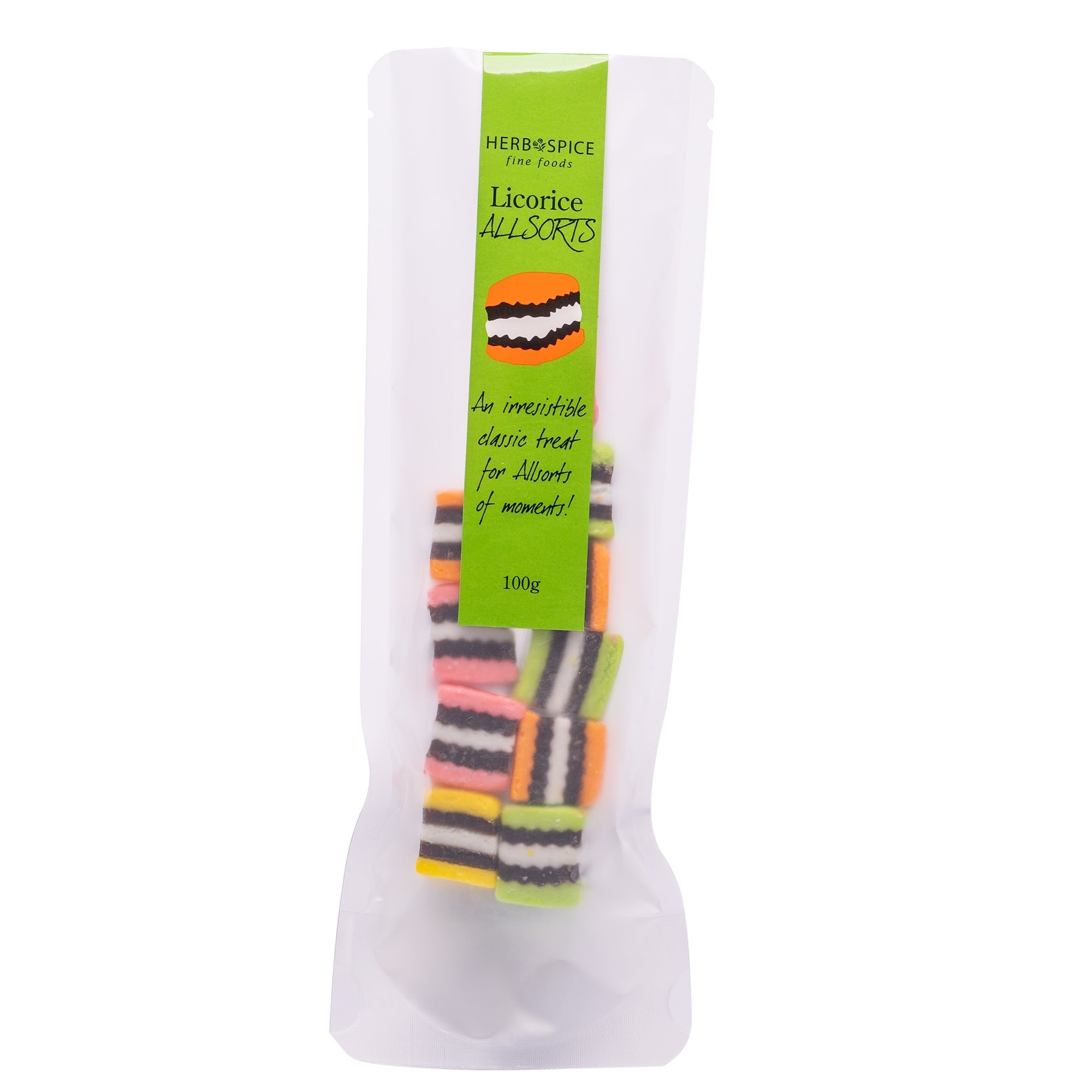 Licorice allsorts - gift box nz