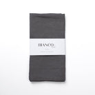 Linen tea towel // charcoal - gift box nz