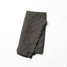Linen tea towel // charcoal - gift box nz