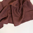 Linen tea towel cocoa - gift box nz