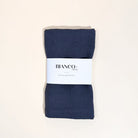 Linen tea towel ink blue - gift box nz
