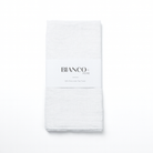Linen tea towel // salt - gift box nz
