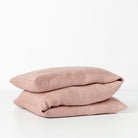 Linen wheat bag blush // large - gift box nz